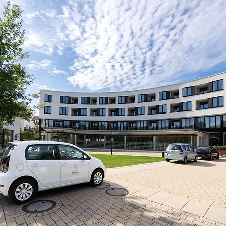 Lägenhet Baltic Retreat Mit Dachterrasse